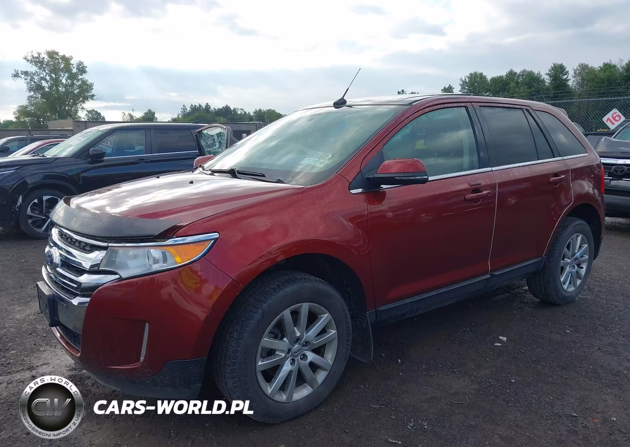 2014 Ford Edge Limited VIN:2FMDK4KC9EBB23453 - 2