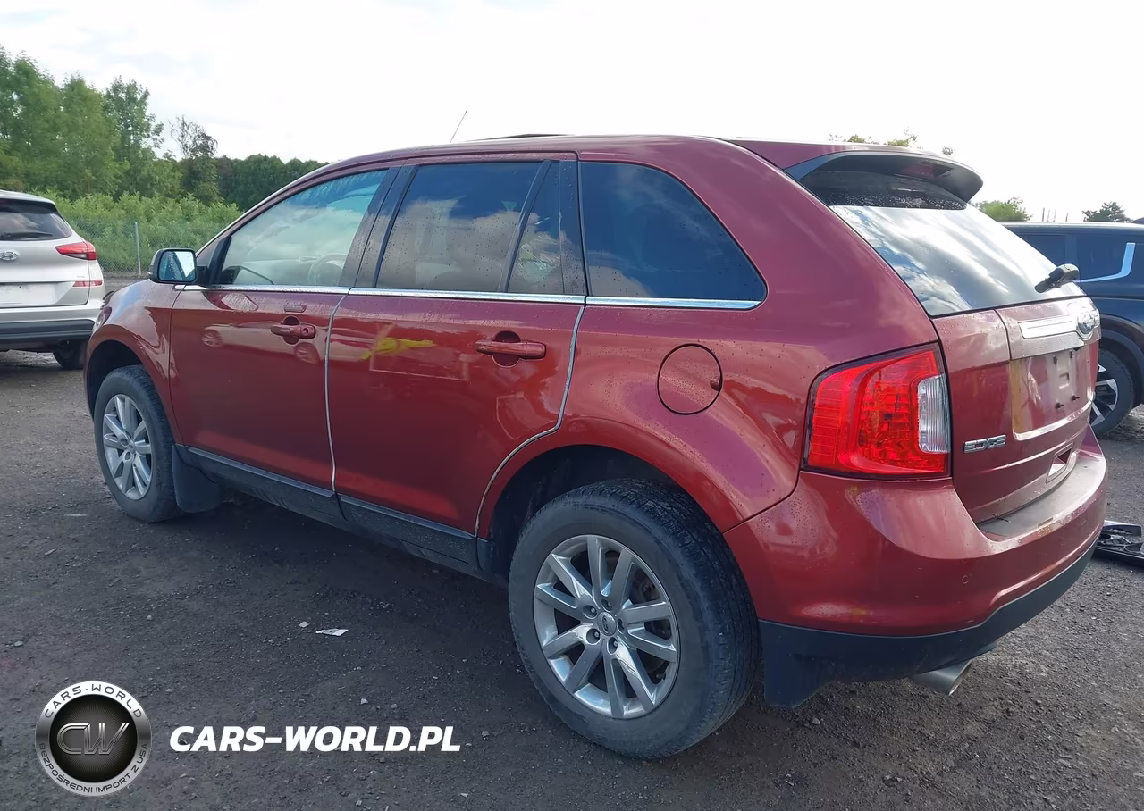 2014 Ford Edge Limited VIN:2FMDK4KC9EBB23453 - 3