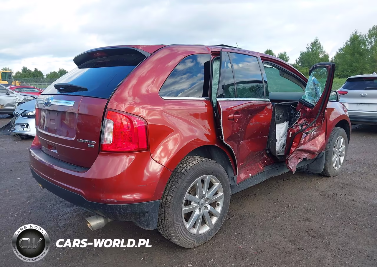 2014 Ford Edge Limited VIN:2FMDK4KC9EBB23453 - 4