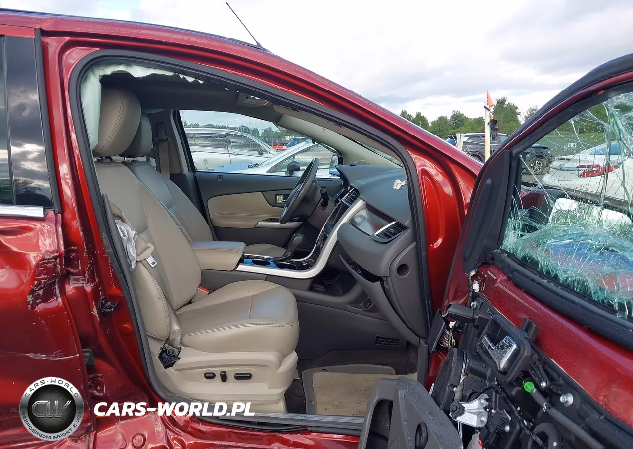 2014 Ford Edge Limited VIN:2FMDK4KC9EBB23453 - 5