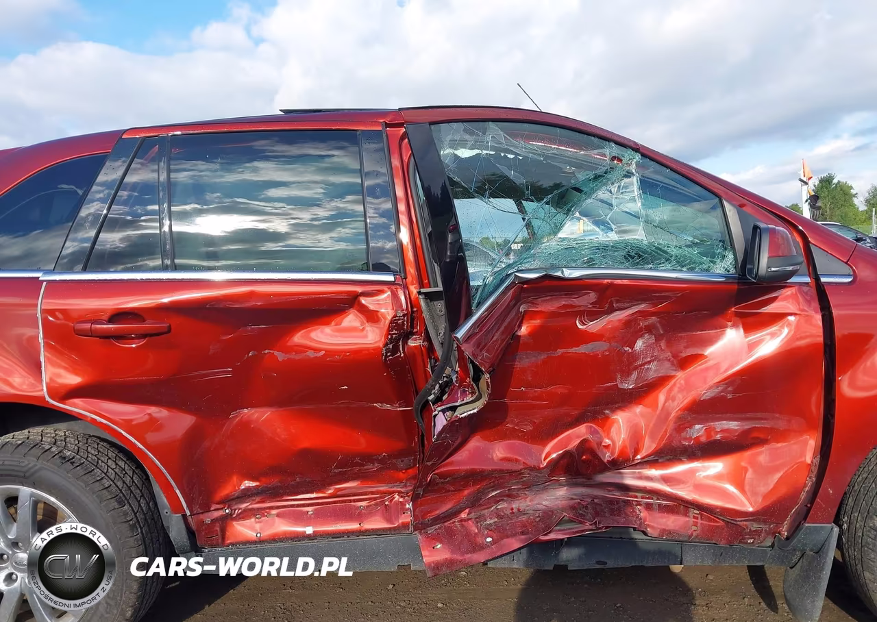 2014 Ford Edge Limited VIN:2FMDK4KC9EBB23453 - 6