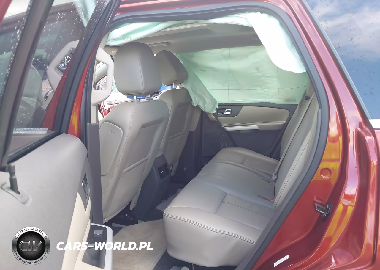 2014 Ford Edge Limited VIN:2FMDK4KC9EBB23453 - 8