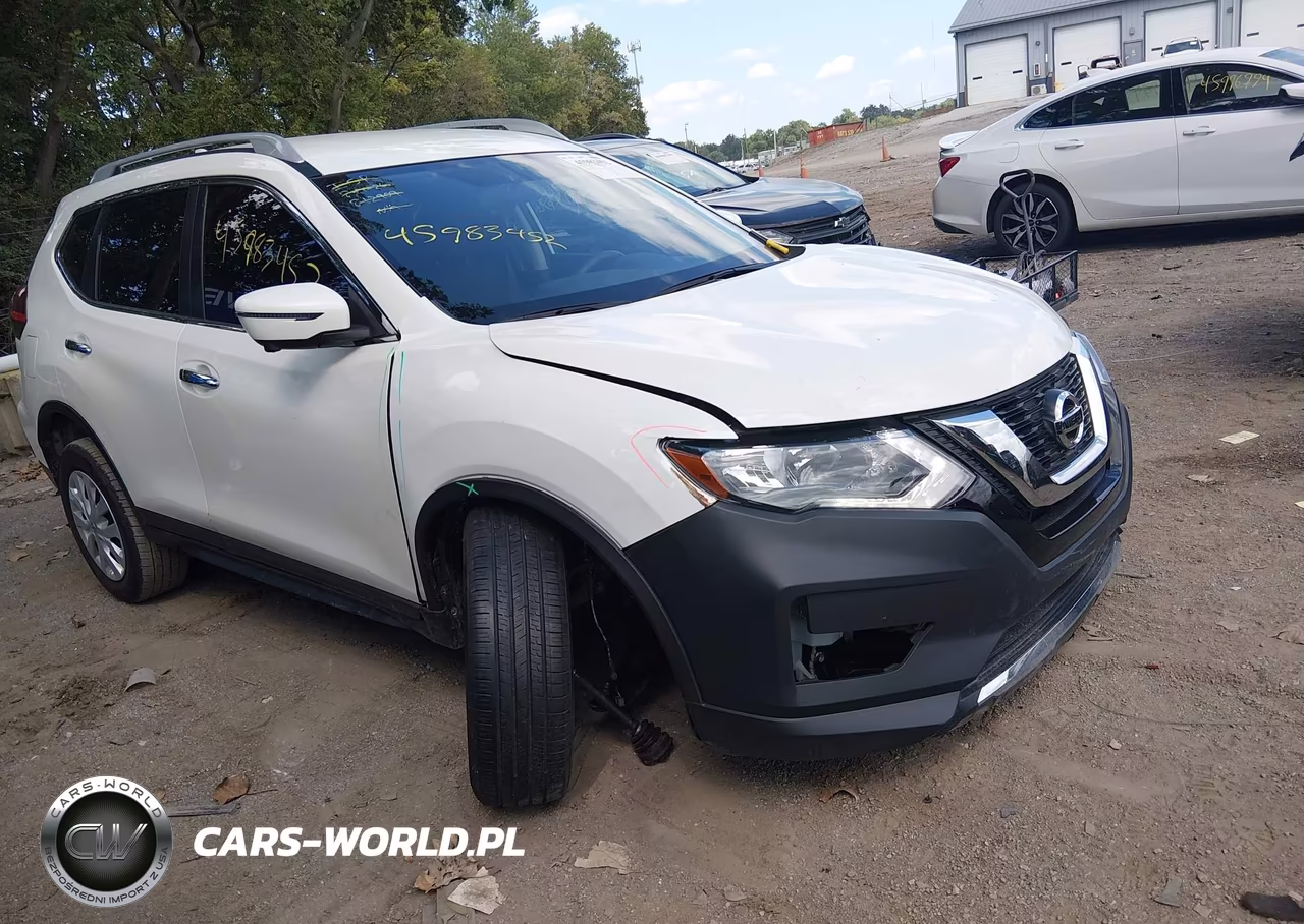 2017 Nissan Rogue S – zdjęcie 1 z 17
