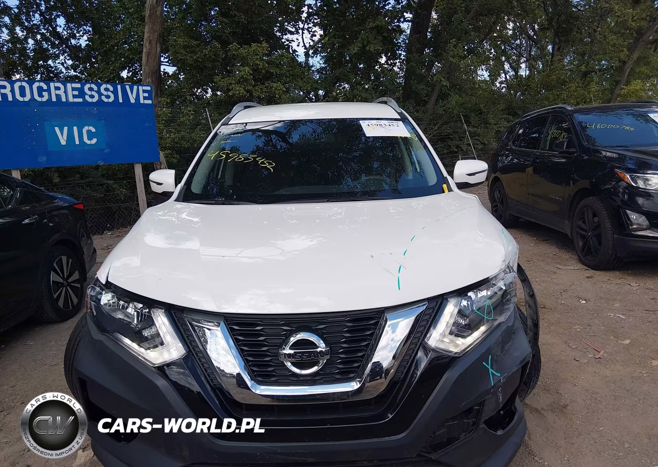 2017 Nissan Rogue S VIN:5N1AT2MVXHC812909 - 13