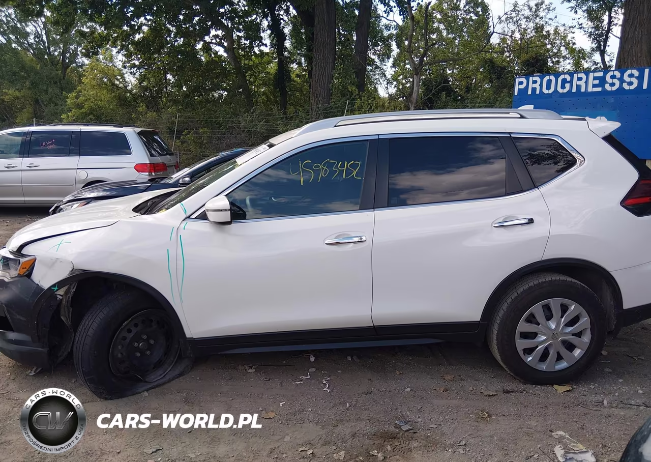2017 Nissan Rogue S VIN:5N1AT2MVXHC812909 - 15
