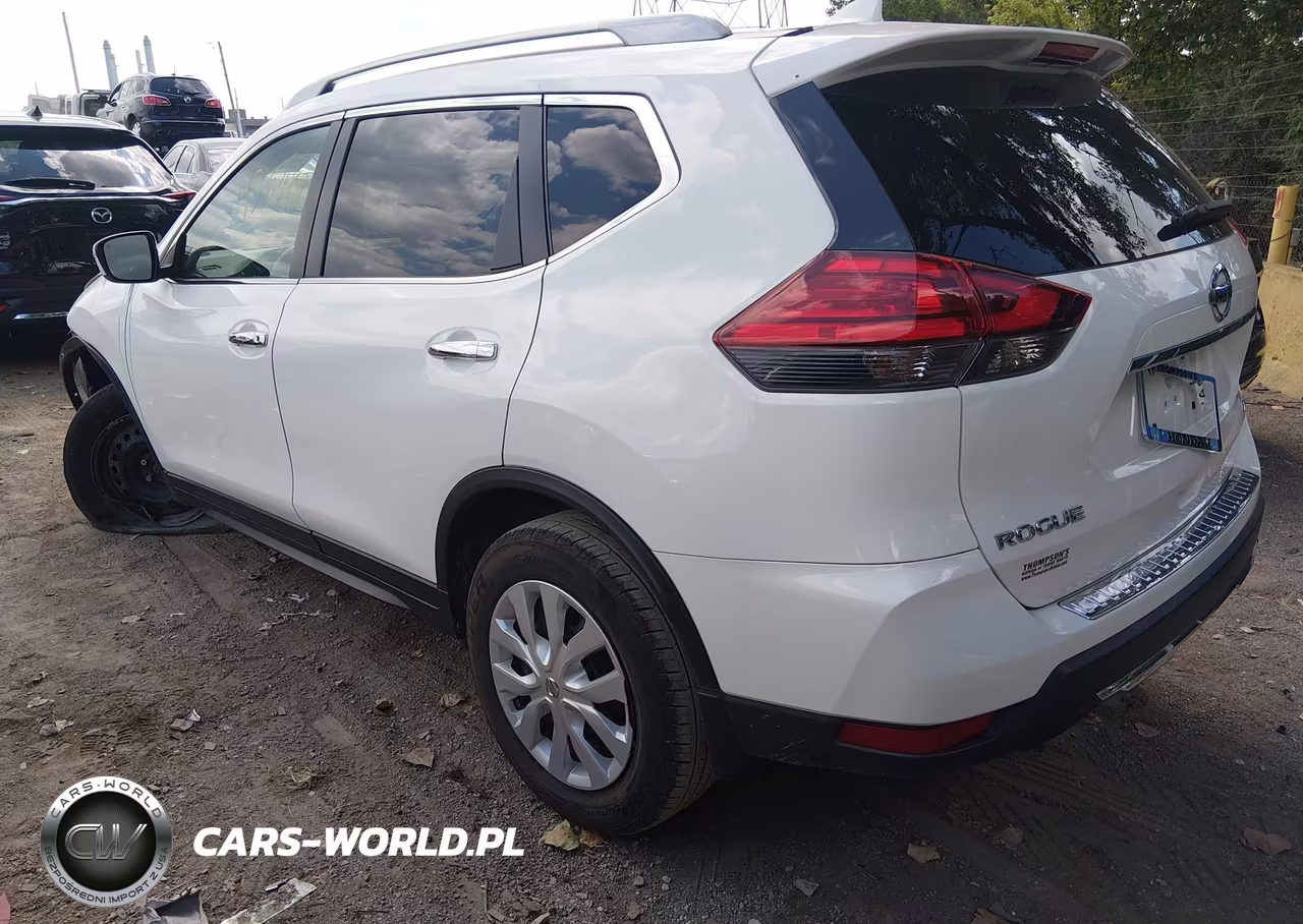 2017 Nissan Rogue S VIN:5N1AT2MVXHC812909 - 3