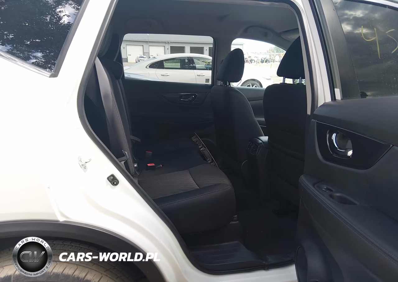 2017 Nissan Rogue S VIN:5N1AT2MVXHC812909 - 8