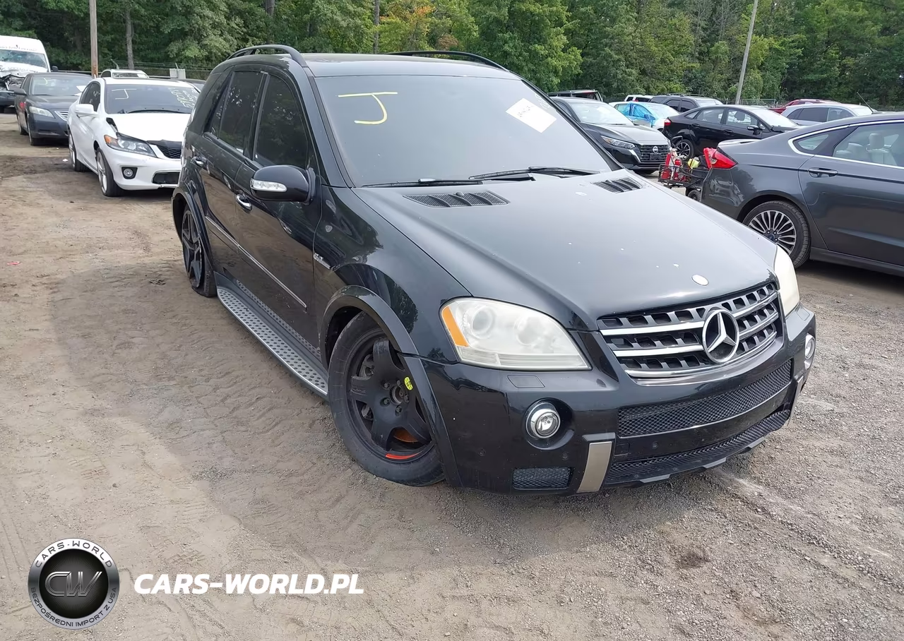2007 Mercedes-Benz Ml 63 Amg 4Matic – zdjęcie 1 z 16