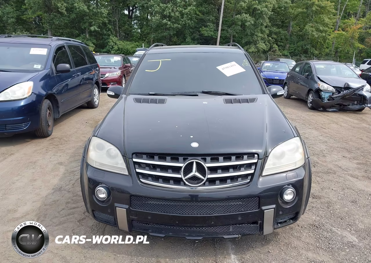 2007 Mercedes-Benz Ml 63 Amg 4Matic VIN:4JGBB77E57A196594 - 12