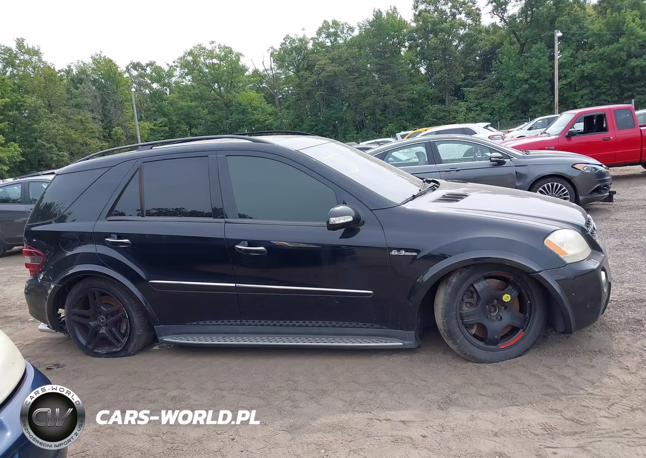 2007 Mercedes-Benz Ml 63 Amg 4Matic VIN:4JGBB77E57A196594 - 13