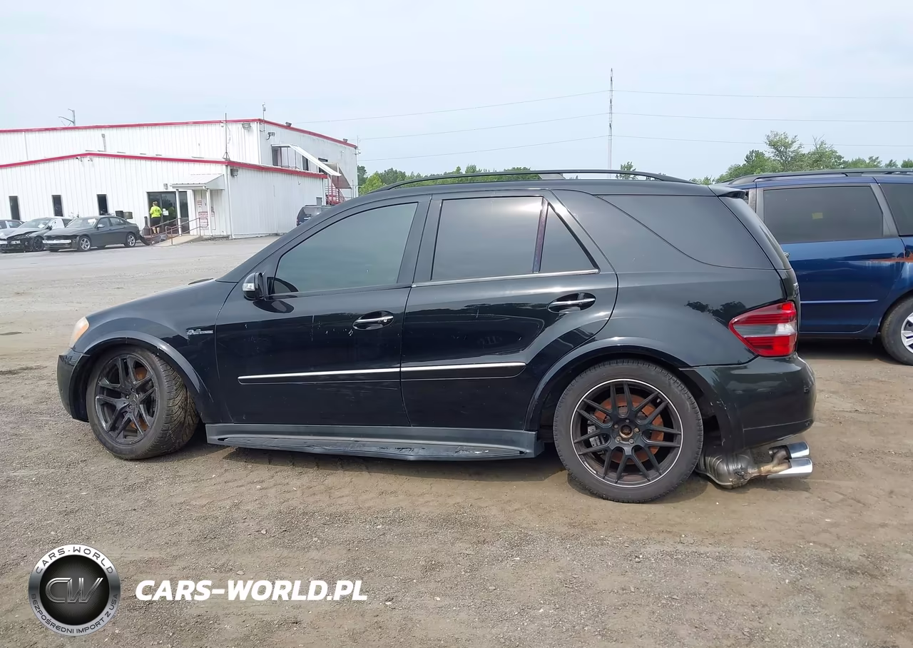 2007 Mercedes-Benz Ml 63 Amg 4Matic VIN:4JGBB77E57A196594 - 14