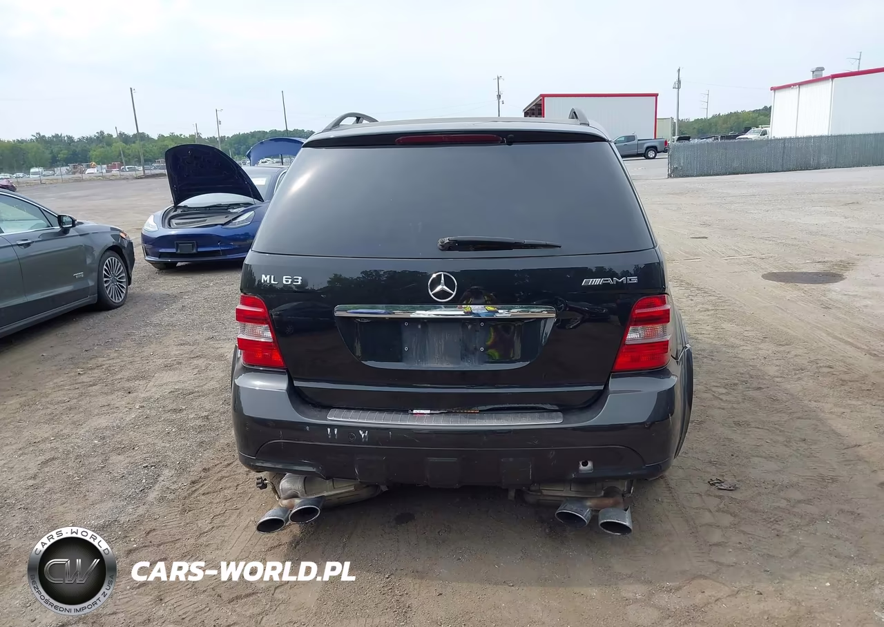 2007 Mercedes-Benz Ml 63 Amg 4Matic VIN:4JGBB77E57A196594 - 16