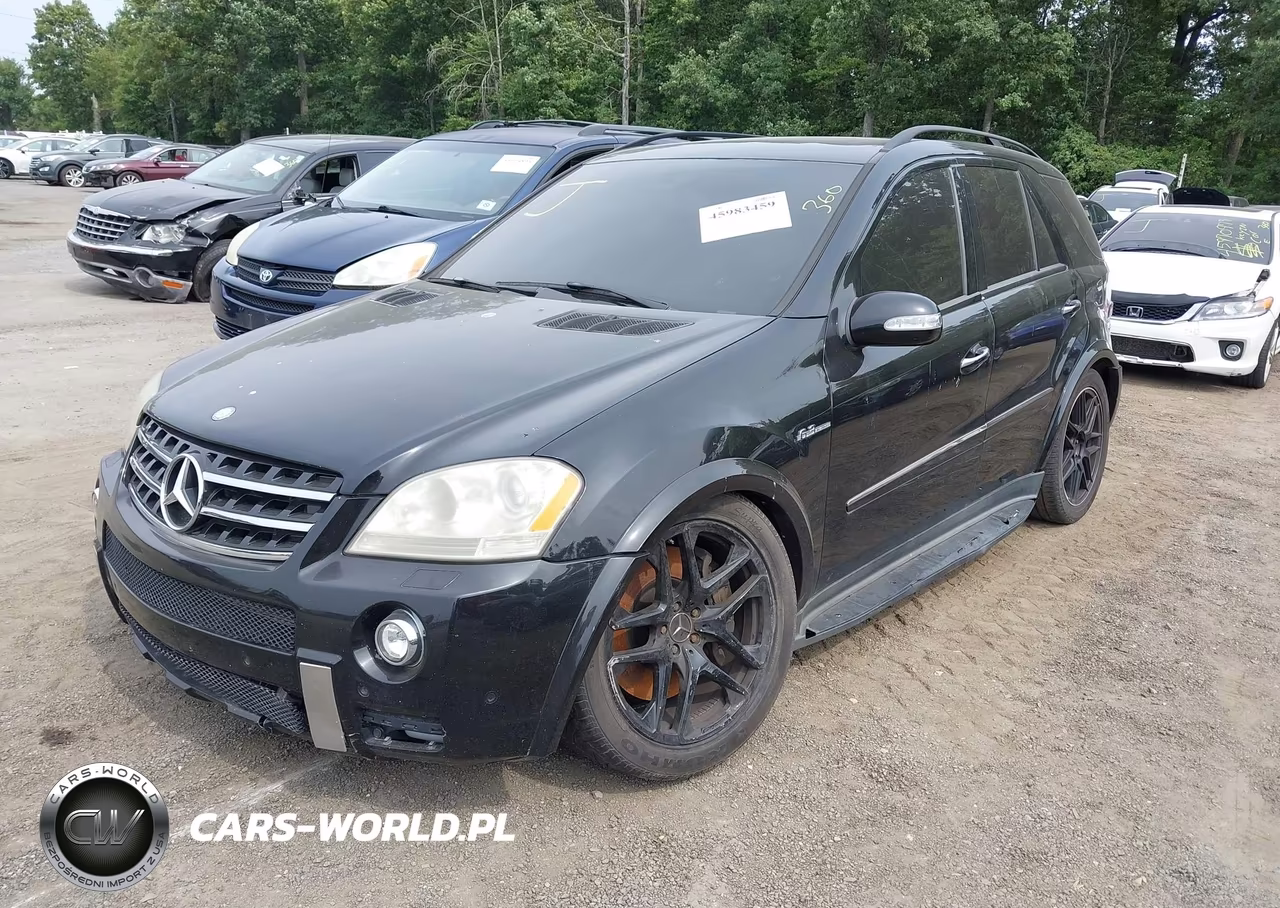 2007 Mercedes-Benz Ml 63 Amg 4Matic VIN:4JGBB77E57A196594 - 2