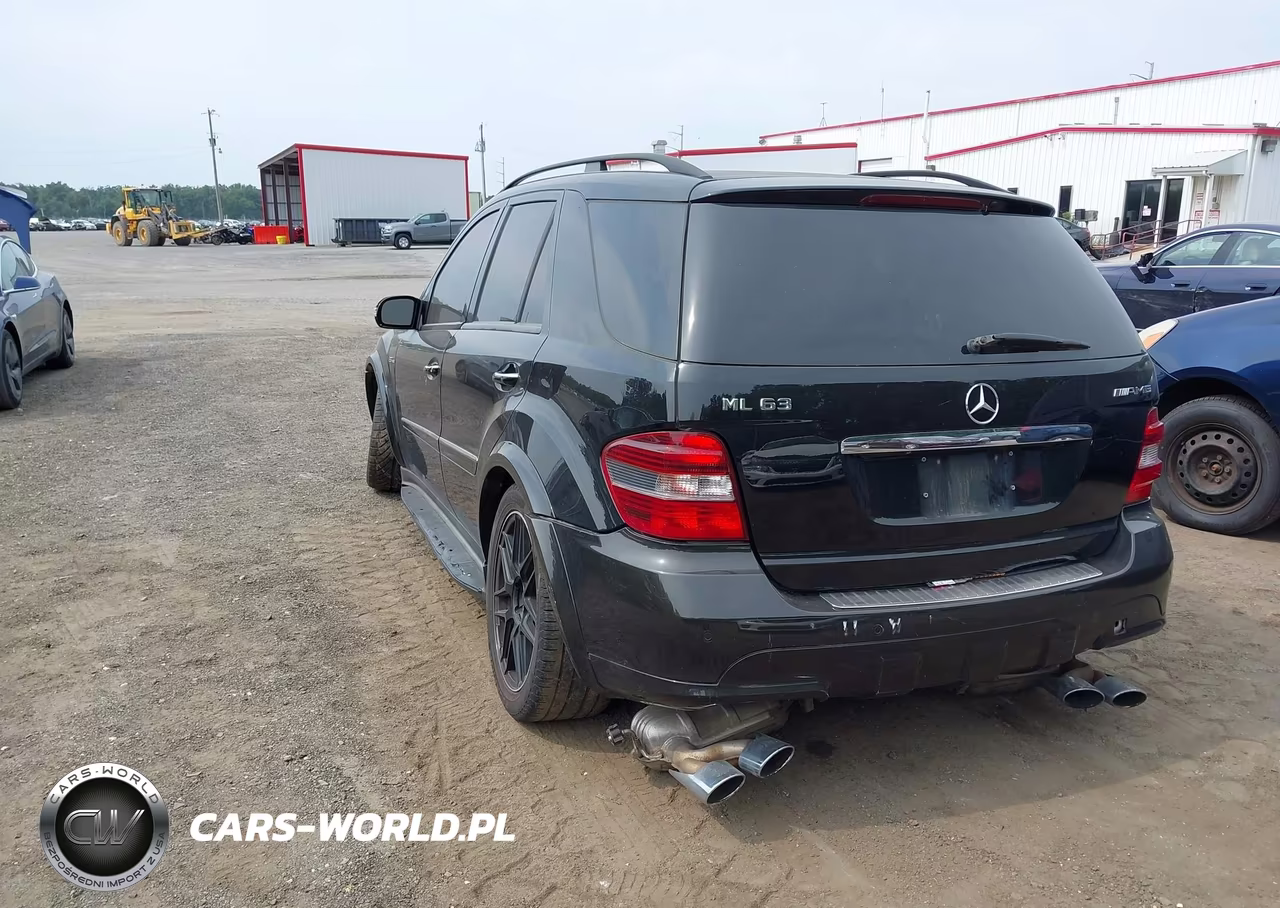 2007 Mercedes-Benz Ml 63 Amg 4Matic VIN:4JGBB77E57A196594 - 3