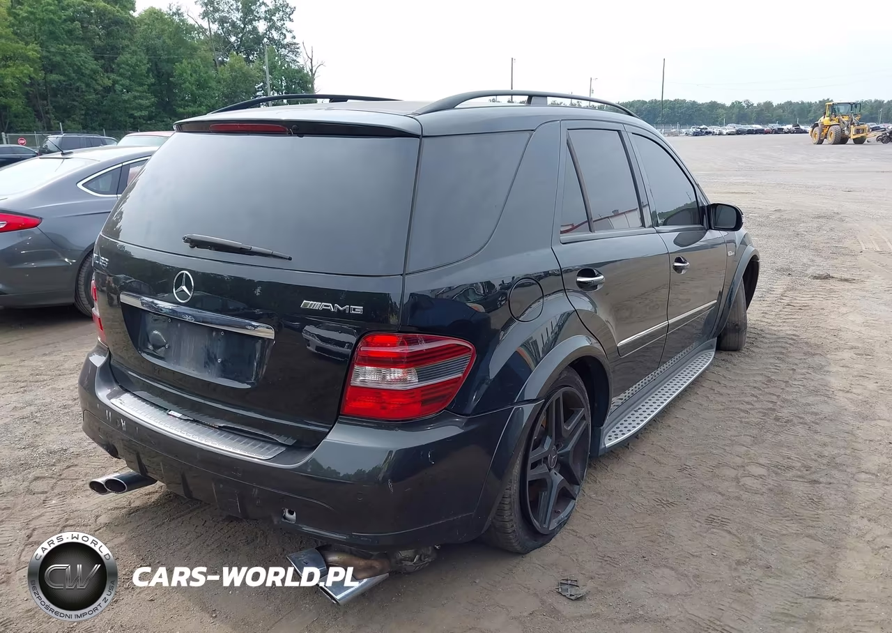 2007 Mercedes-Benz Ml 63 Amg 4Matic VIN:4JGBB77E57A196594 - 4