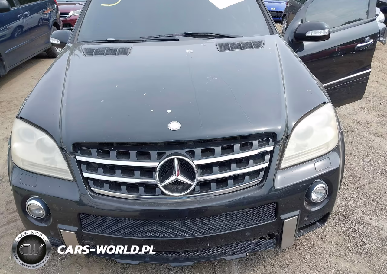 2007 Mercedes-Benz Ml 63 Amg 4Matic VIN:4JGBB77E57A196594 - 6