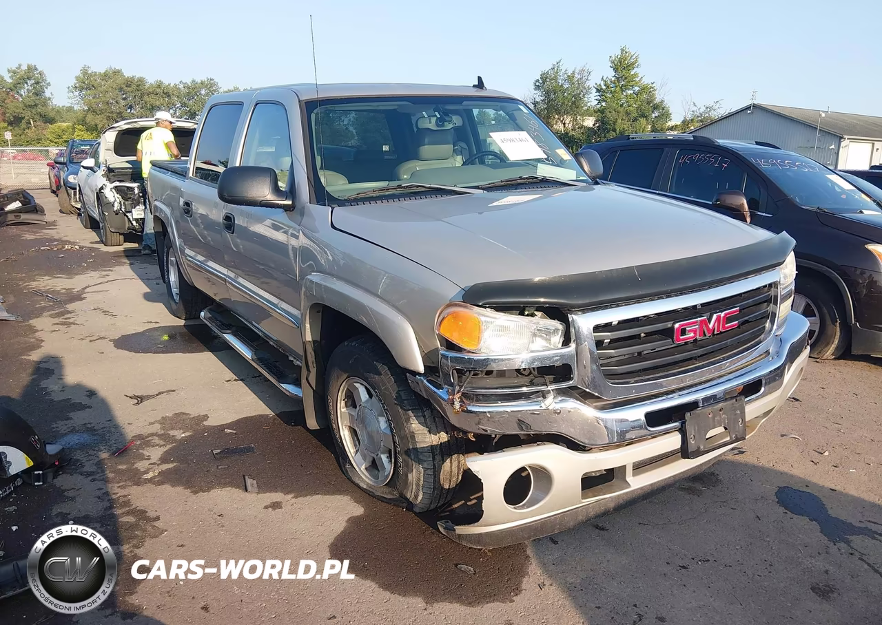 2006 GMC Sierra 1500 Slt