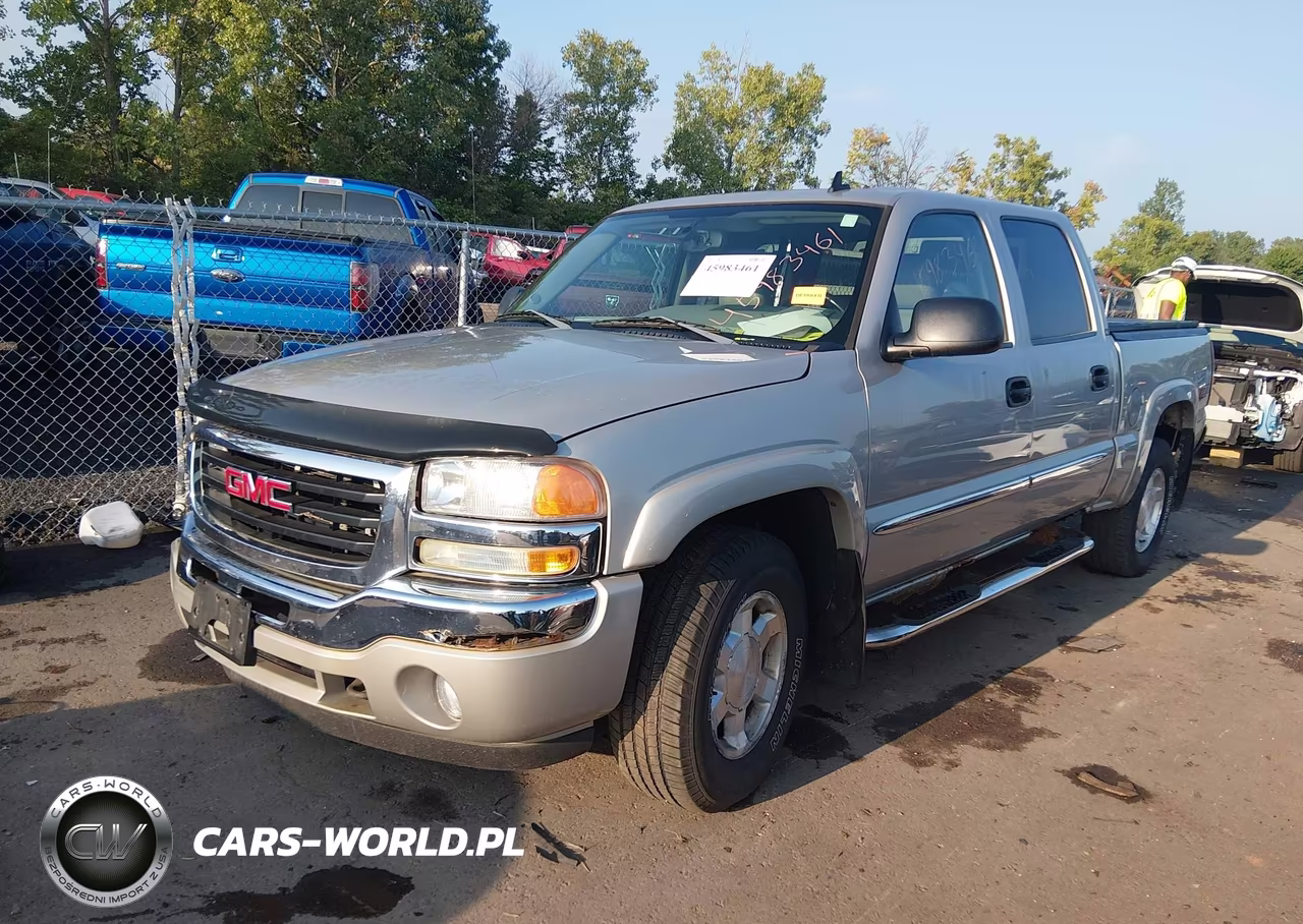 2006 GMC Sierra 1500 Slt VIN:2GTEK13ZX61297260 - 2