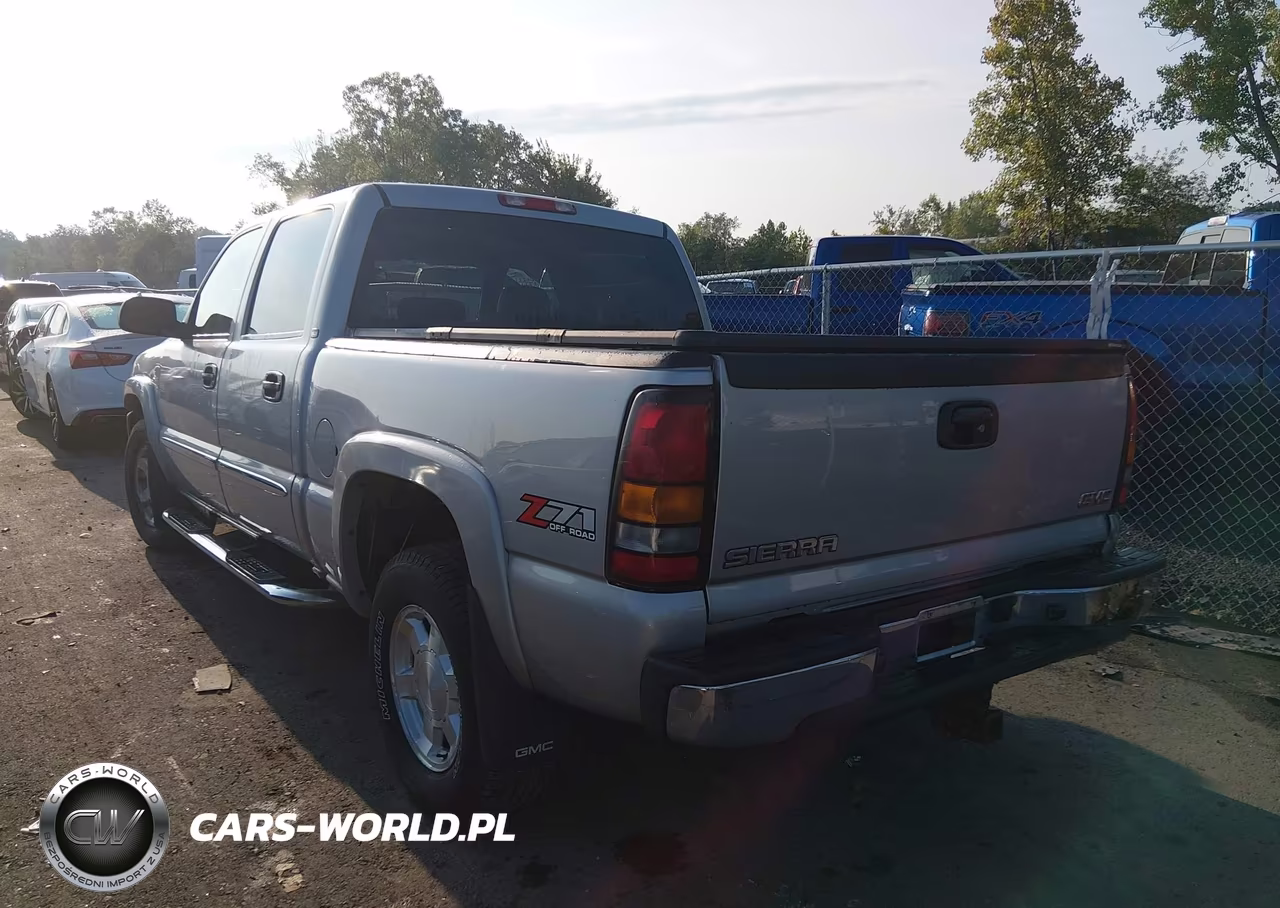 2006 GMC Sierra 1500 Slt VIN:2GTEK13ZX61297260 - 3