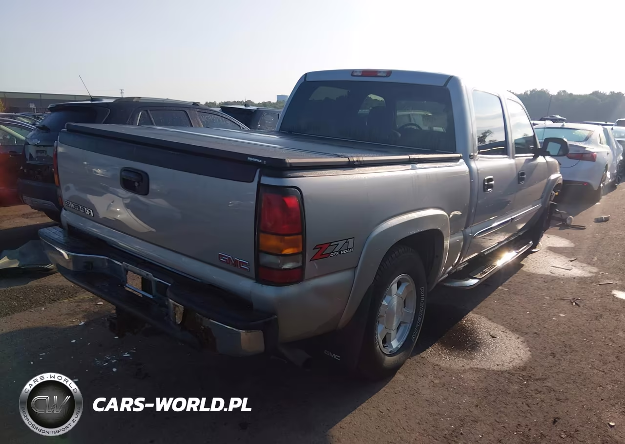 2006 GMC Sierra 1500 Slt VIN:2GTEK13ZX61297260 - 4