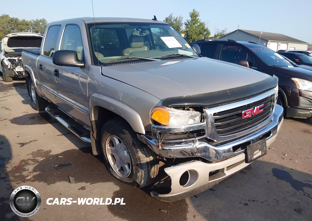 2006 GMC Sierra 1500 Slt VIN:2GTEK13ZX61297260 - 6