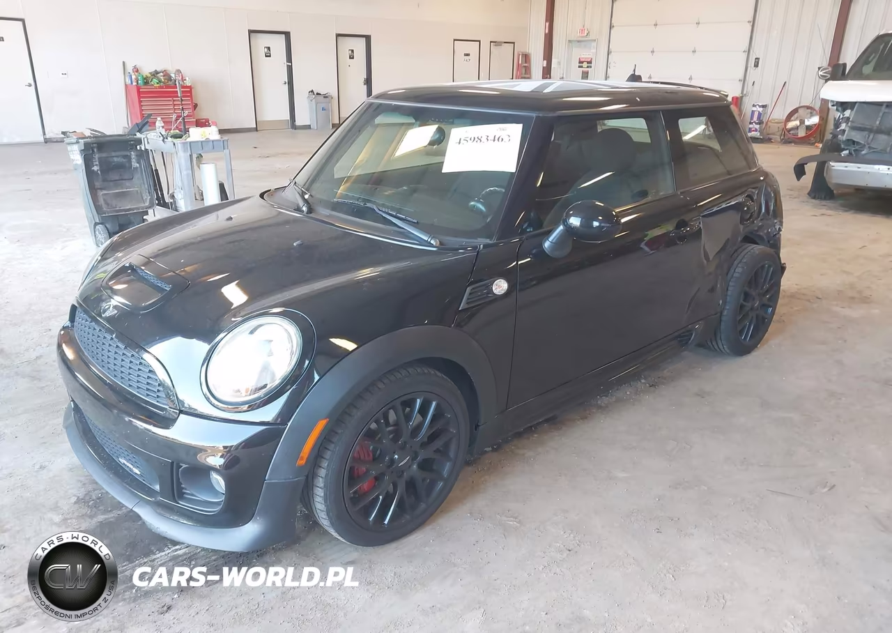 2012 Mini John Cooper Works VIN:WMWSV9C56CT499117 - 2