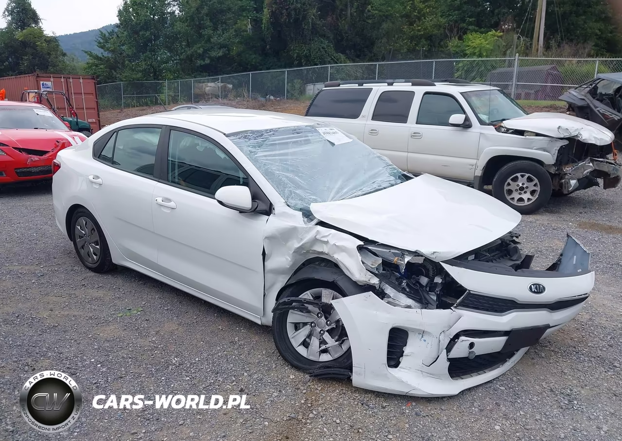 2019 Kia Rio Lx VIN:3KPA24AB3KE221527 - 1