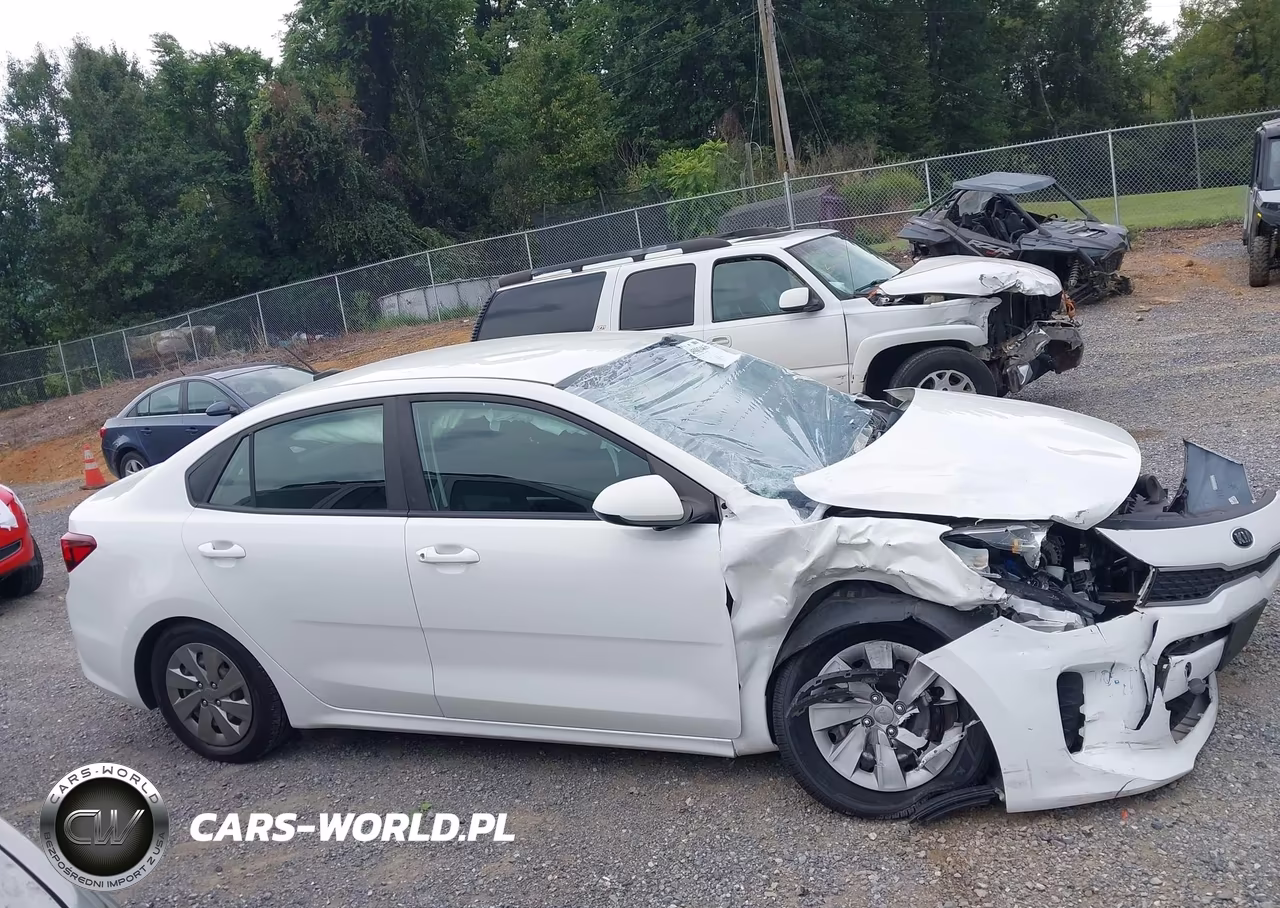 2019 Kia Rio Lx VIN:3KPA24AB3KE221527 - 14