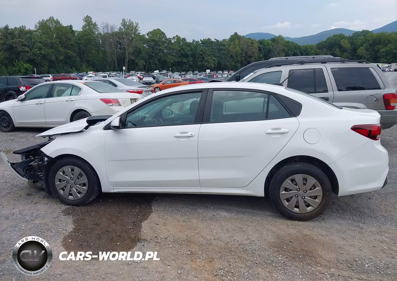2019 Kia Rio Lx VIN:3KPA24AB3KE221527 - 15