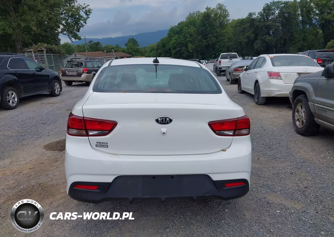 2019 Kia Rio Lx VIN:3KPA24AB3KE221527 - 17