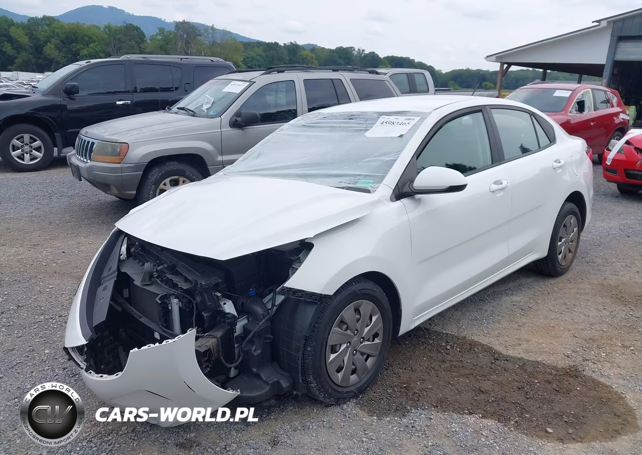 2019 Kia Rio Lx VIN:3KPA24AB3KE221527 - 2
