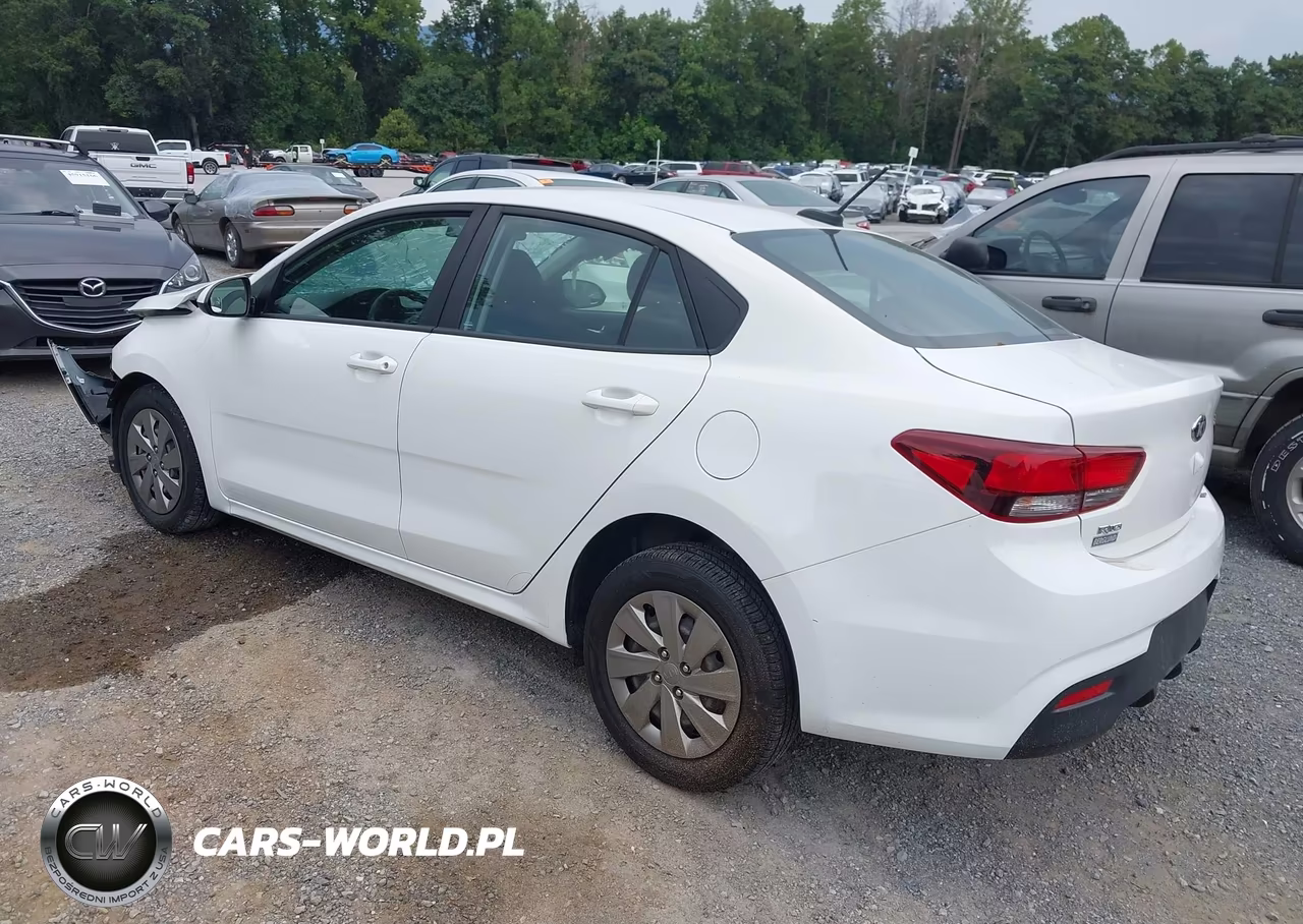 2019 Kia Rio Lx VIN:3KPA24AB3KE221527 - 3