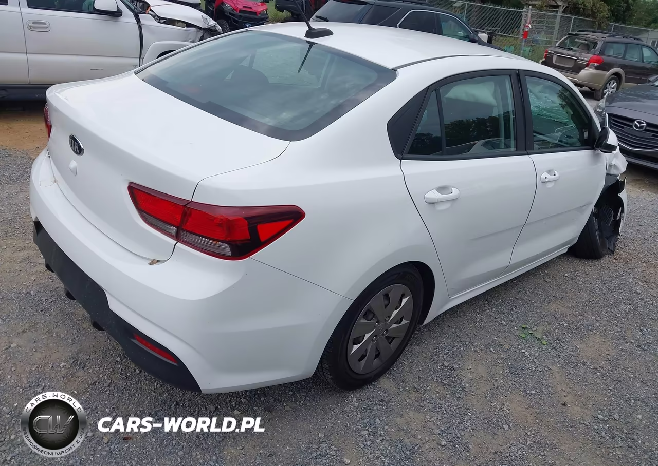 2019 Kia Rio Lx VIN:3KPA24AB3KE221527 - 4