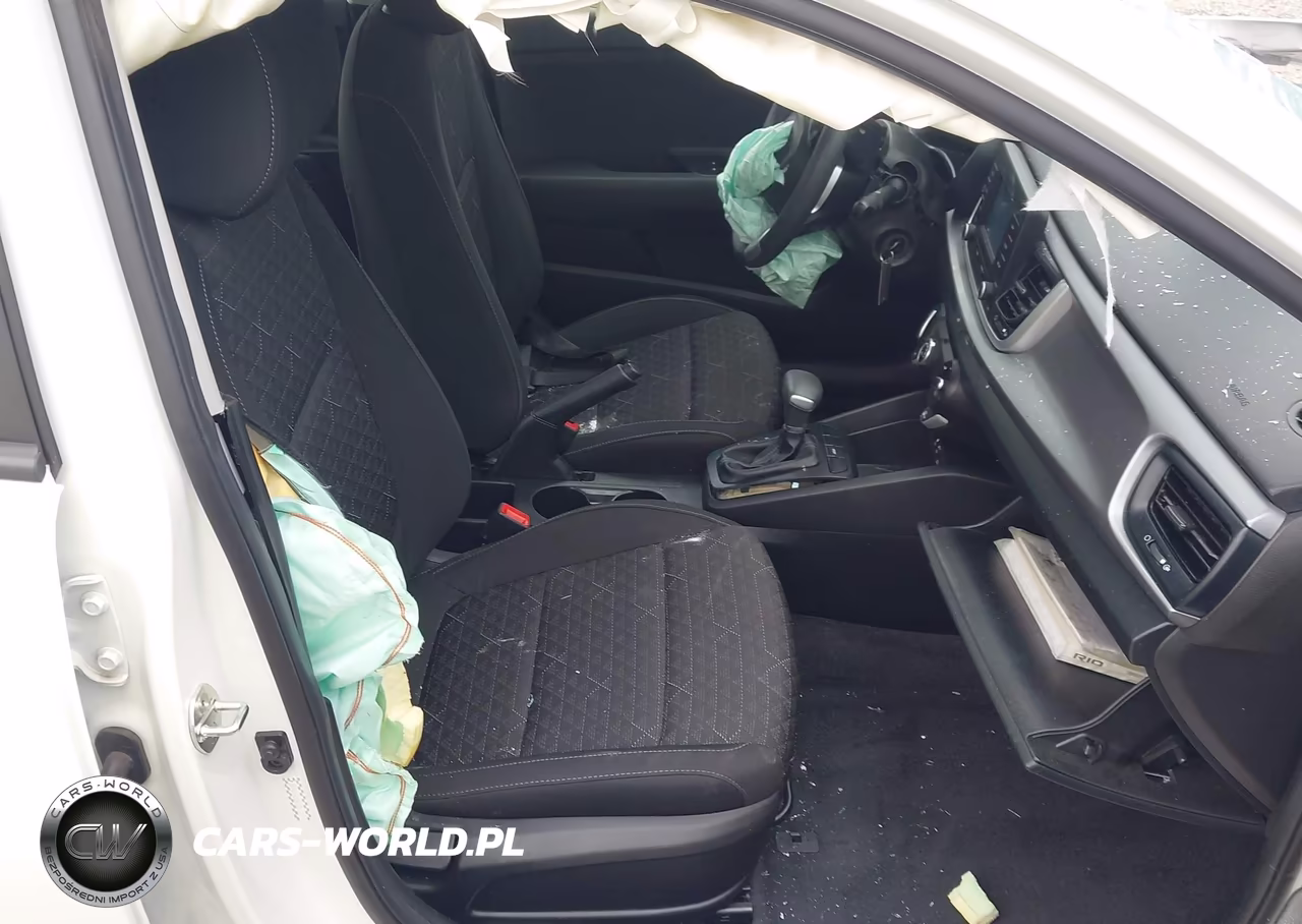2019 Kia Rio Lx VIN:3KPA24AB3KE221527 - 5