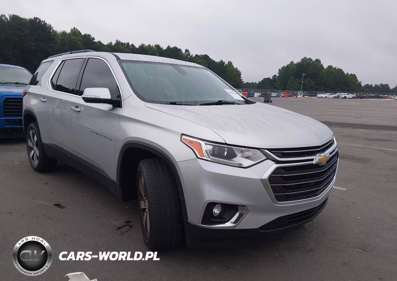 2019 Chevrolet Traverse 3Lt