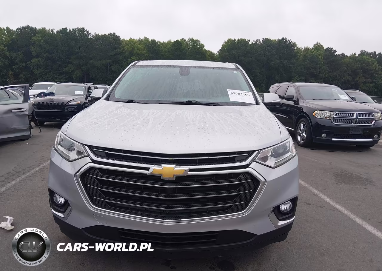 2019 Chevrolet Traverse 3Lt VIN:1GNEVHKW5KJ138077 - 12