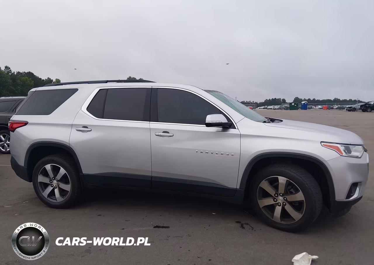 2019 Chevrolet Traverse 3Lt VIN:1GNEVHKW5KJ138077 - 13