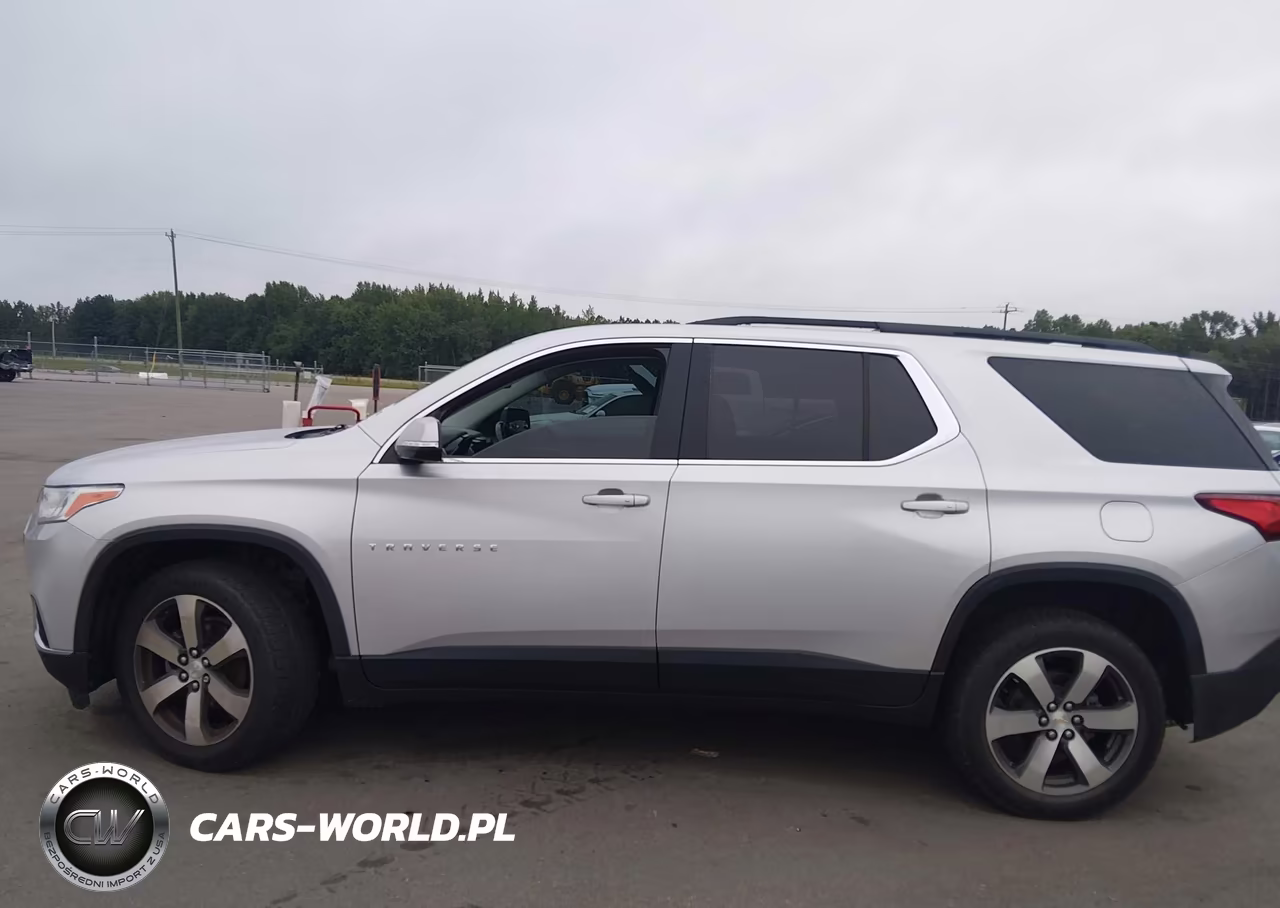 2019 Chevrolet Traverse 3Lt VIN:1GNEVHKW5KJ138077 - 14