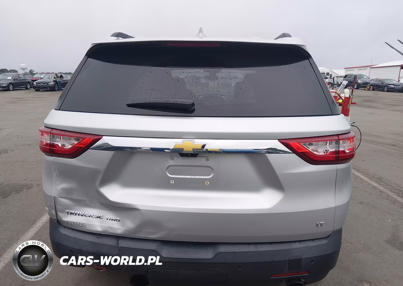 2019 Chevrolet Traverse 3Lt VIN:1GNEVHKW5KJ138077 - 16