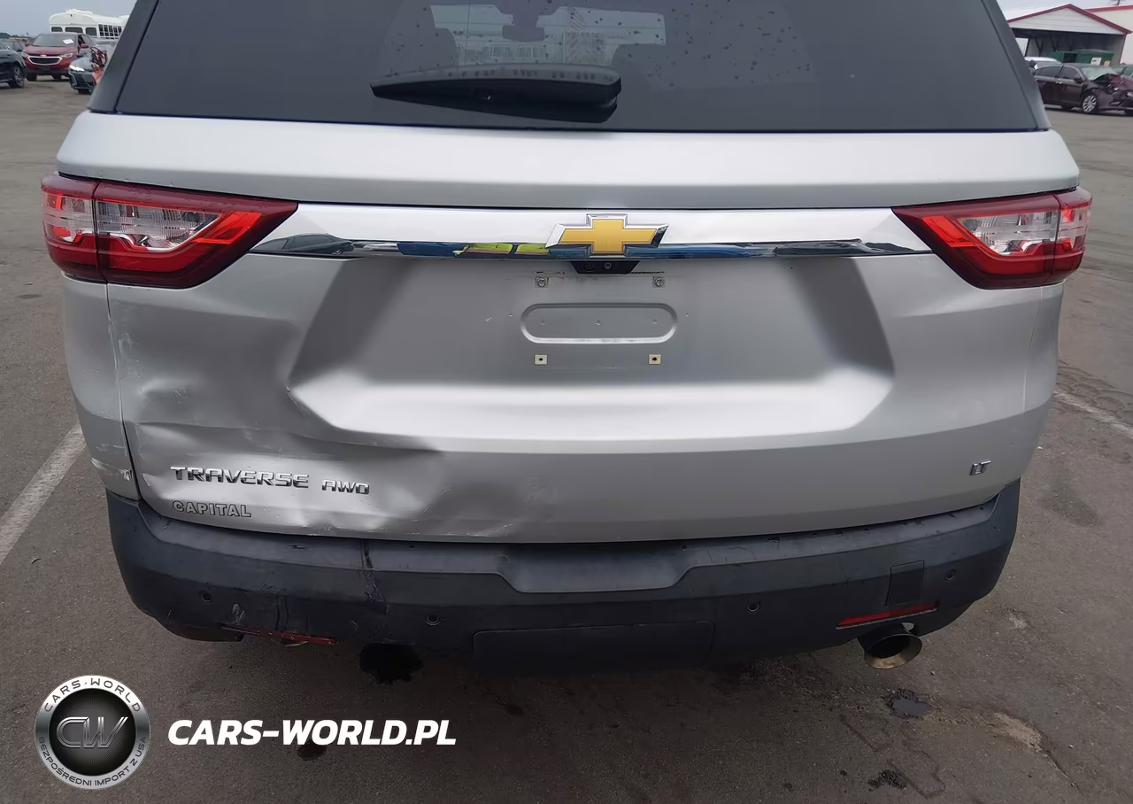2019 Chevrolet Traverse 3Lt VIN:1GNEVHKW5KJ138077 - 17