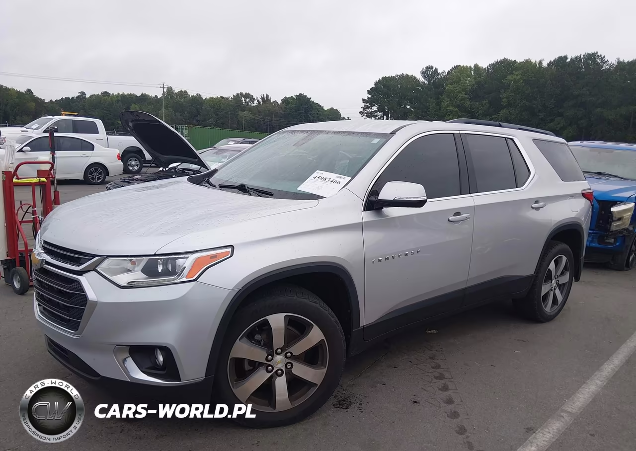 2019 Chevrolet Traverse 3Lt VIN:1GNEVHKW5KJ138077 - 2