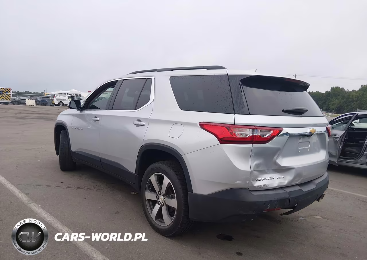 2019 Chevrolet Traverse 3Lt VIN:1GNEVHKW5KJ138077 - 3