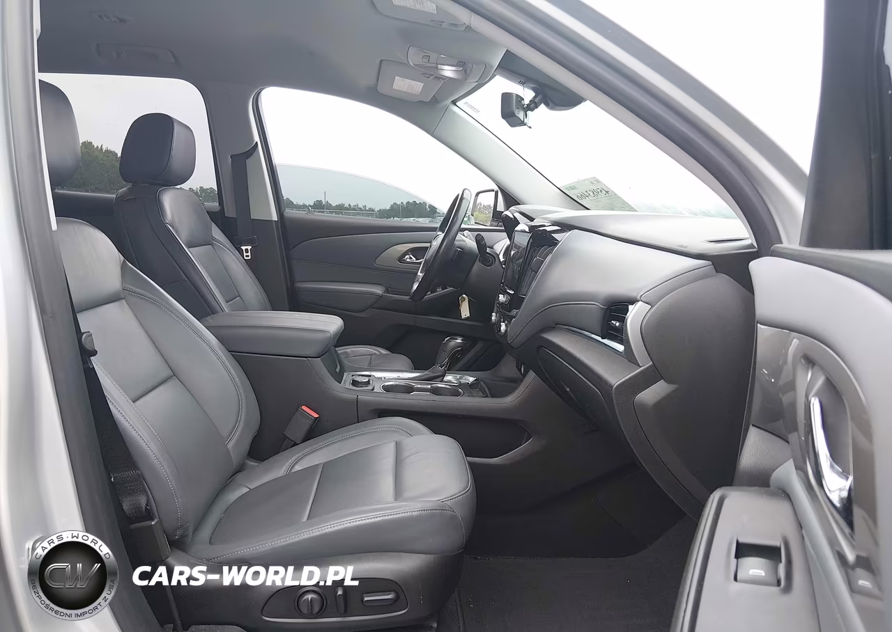 2019 Chevrolet Traverse 3Lt VIN:1GNEVHKW5KJ138077 - 5