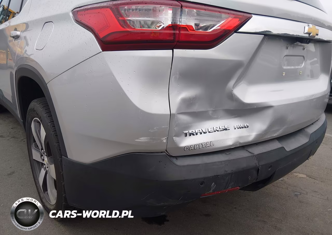 2019 Chevrolet Traverse 3Lt VIN:1GNEVHKW5KJ138077 - 6