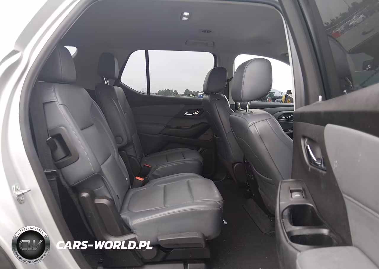 2019 Chevrolet Traverse 3Lt VIN:1GNEVHKW5KJ138077 - 8