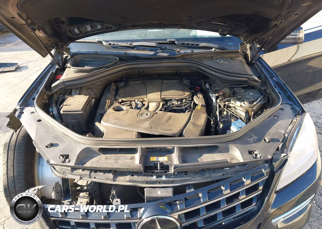 2014 Mercedes-Benz Ml 350 VIN:4JGDA5JB1EA366896 - 10