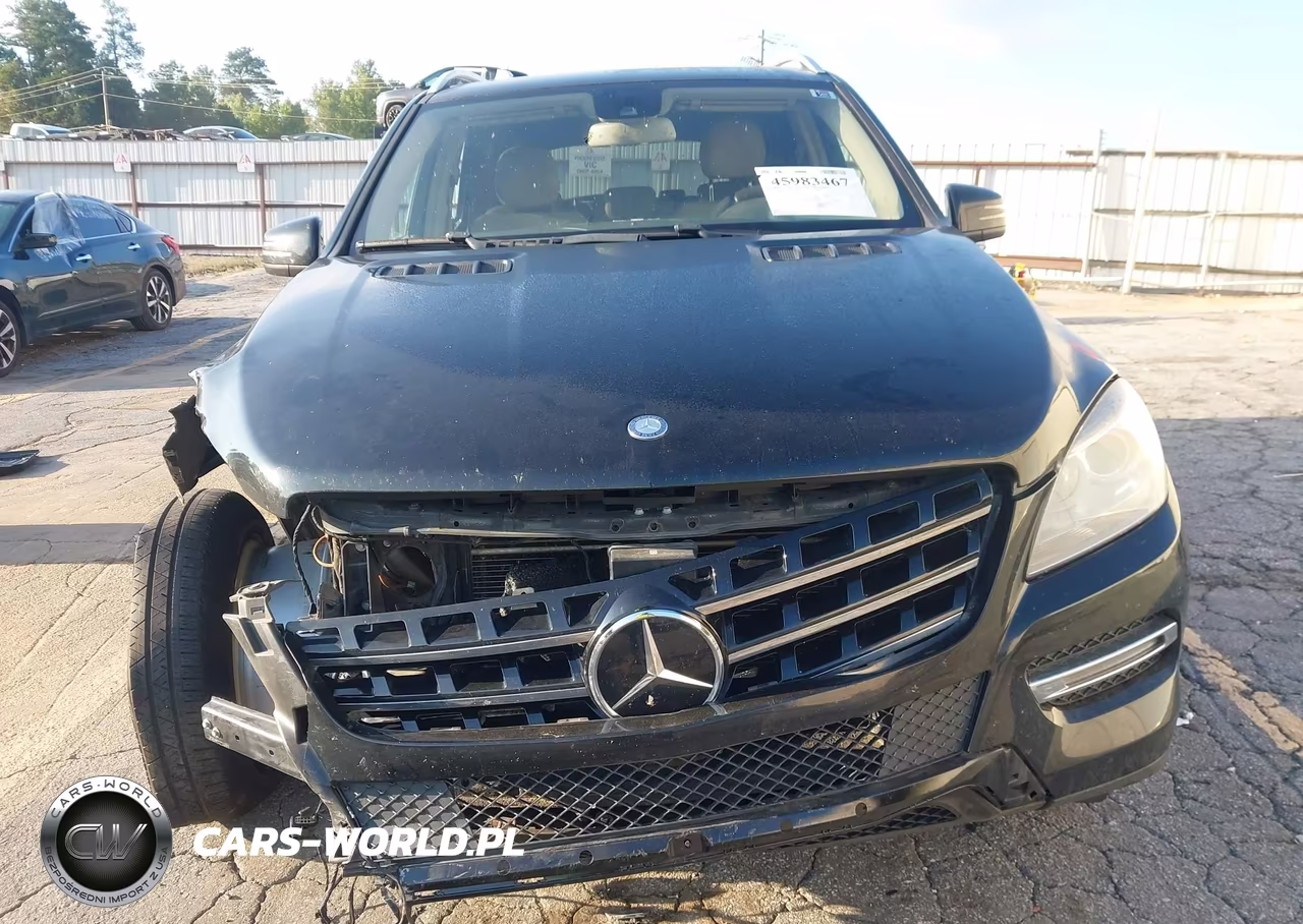 2014 Mercedes-Benz Ml 350 VIN:4JGDA5JB1EA366896 - 12