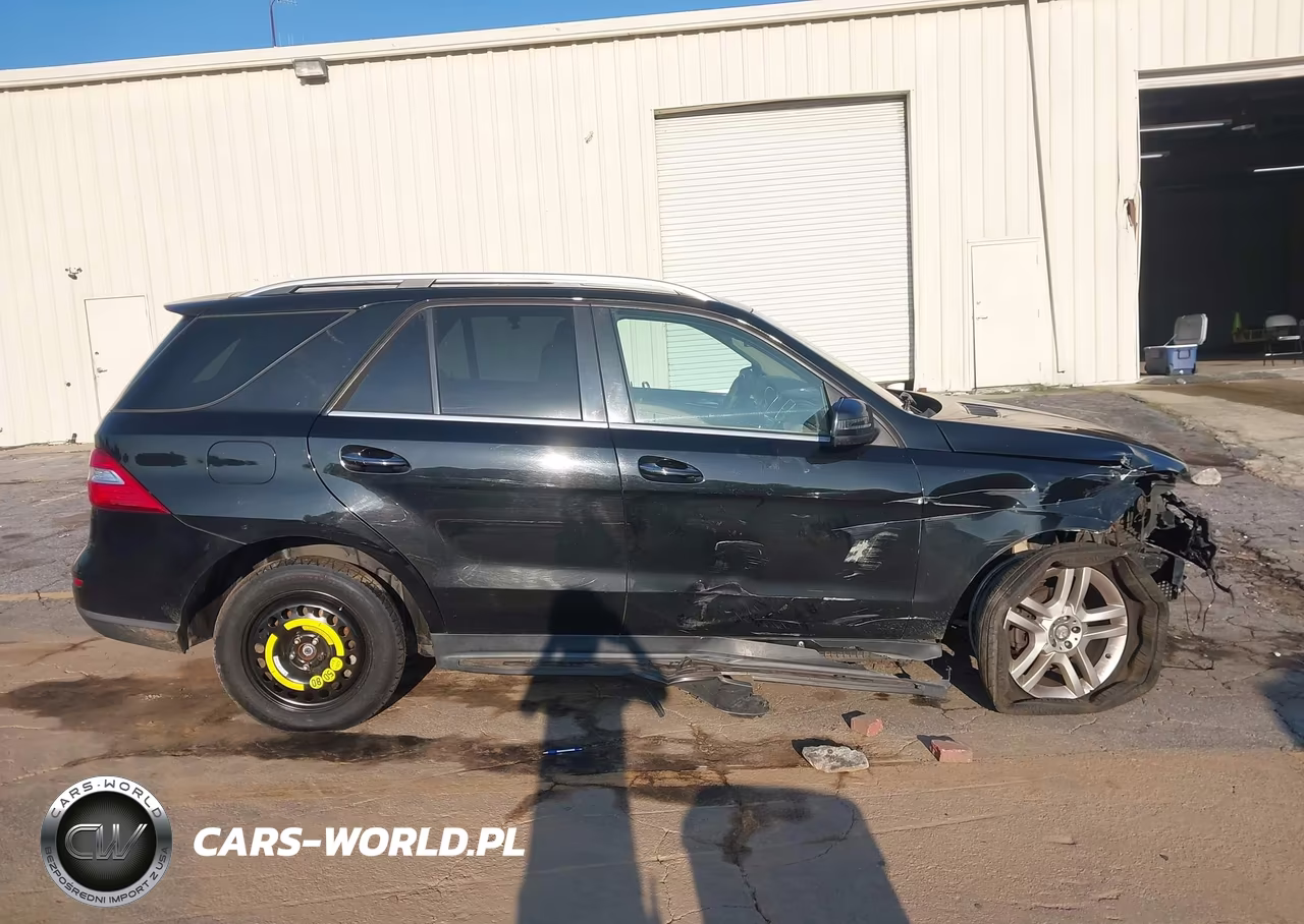 2014 Mercedes-Benz Ml 350 VIN:4JGDA5JB1EA366896 - 13