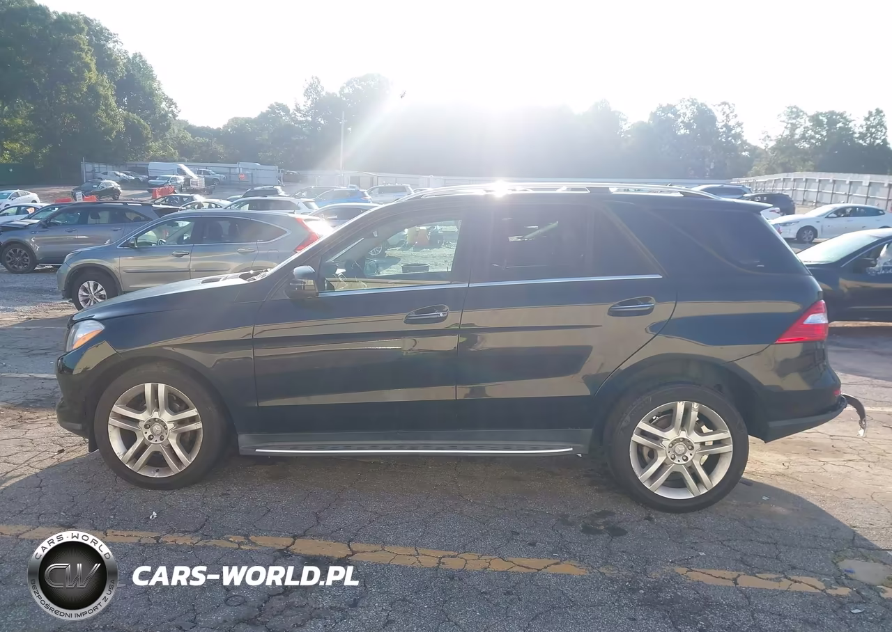 2014 Mercedes-Benz Ml 350 VIN:4JGDA5JB1EA366896 - 14