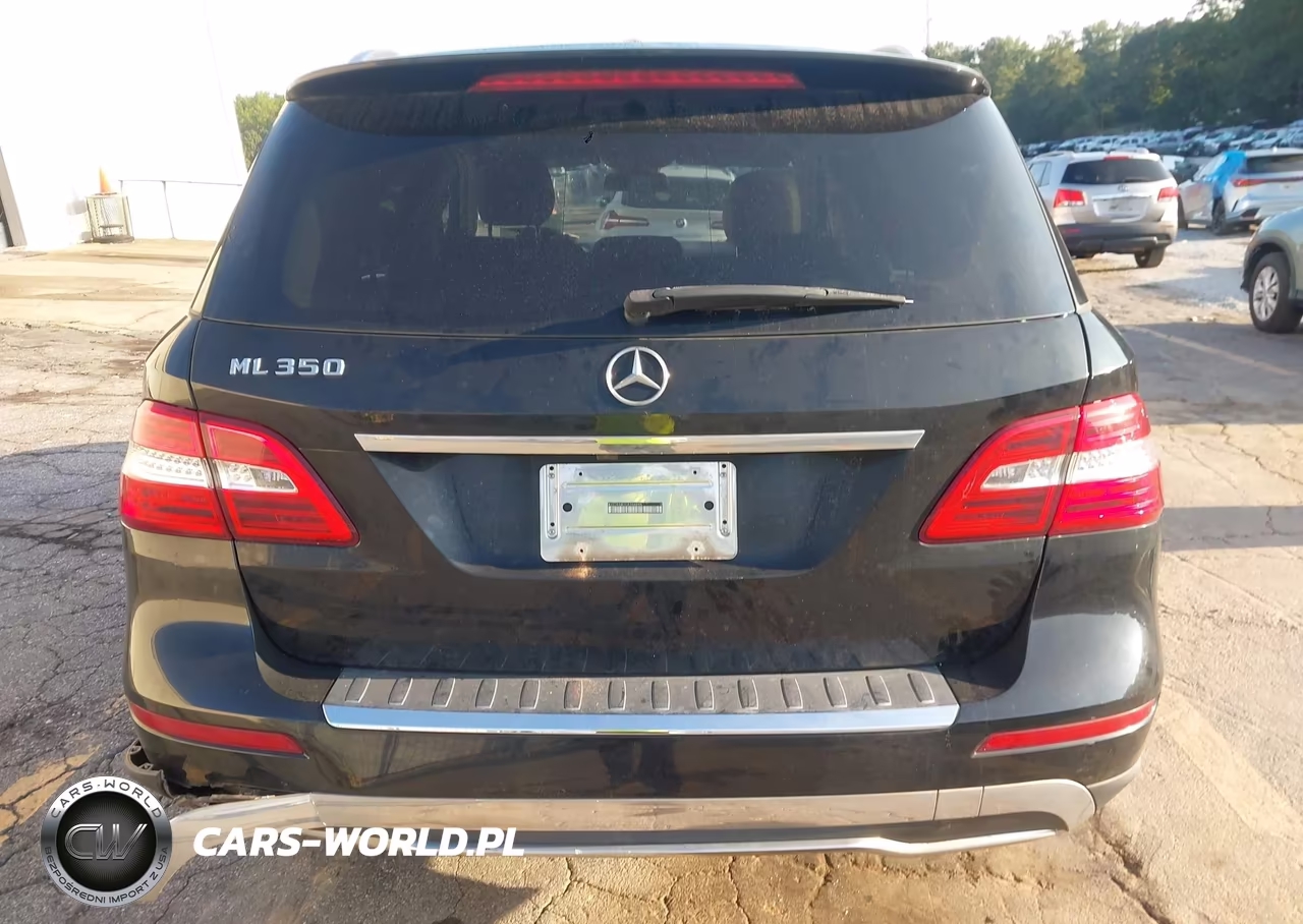 2014 Mercedes-Benz Ml 350 VIN:4JGDA5JB1EA366896 - 16